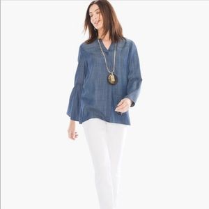Chicos denim tunic